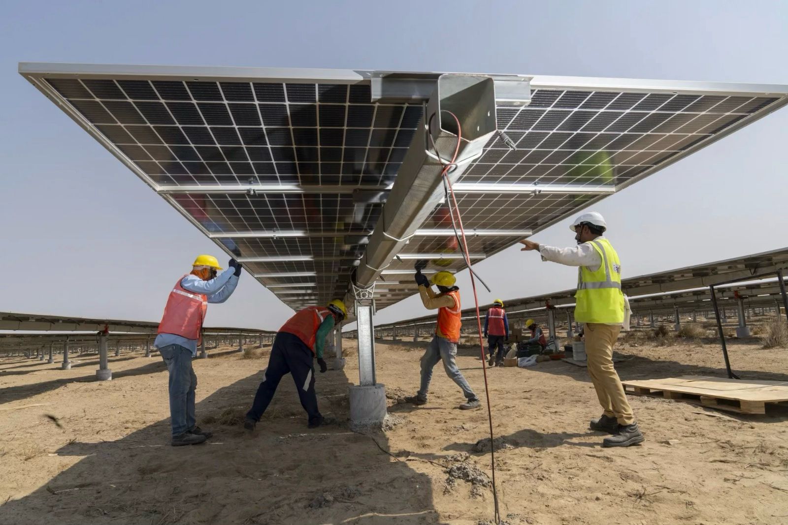 Utility Scale Solar EPC Project