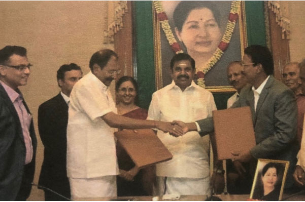 Chairman PPA Signing